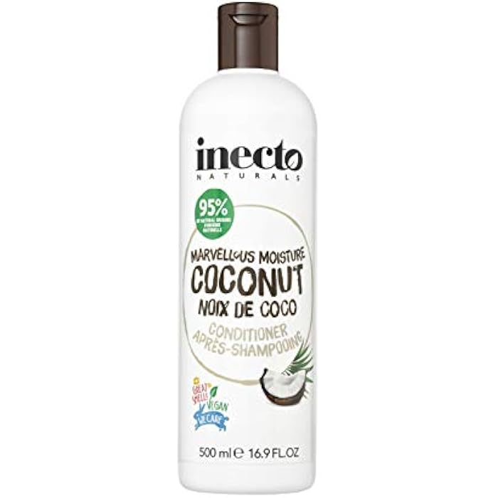 Inecto naturals super moisturising coconut conditioner - 500 ml - Image 1